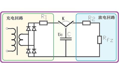 為什么電容器可以給電器供電，它不是只能瞬間輸出電流嗎？